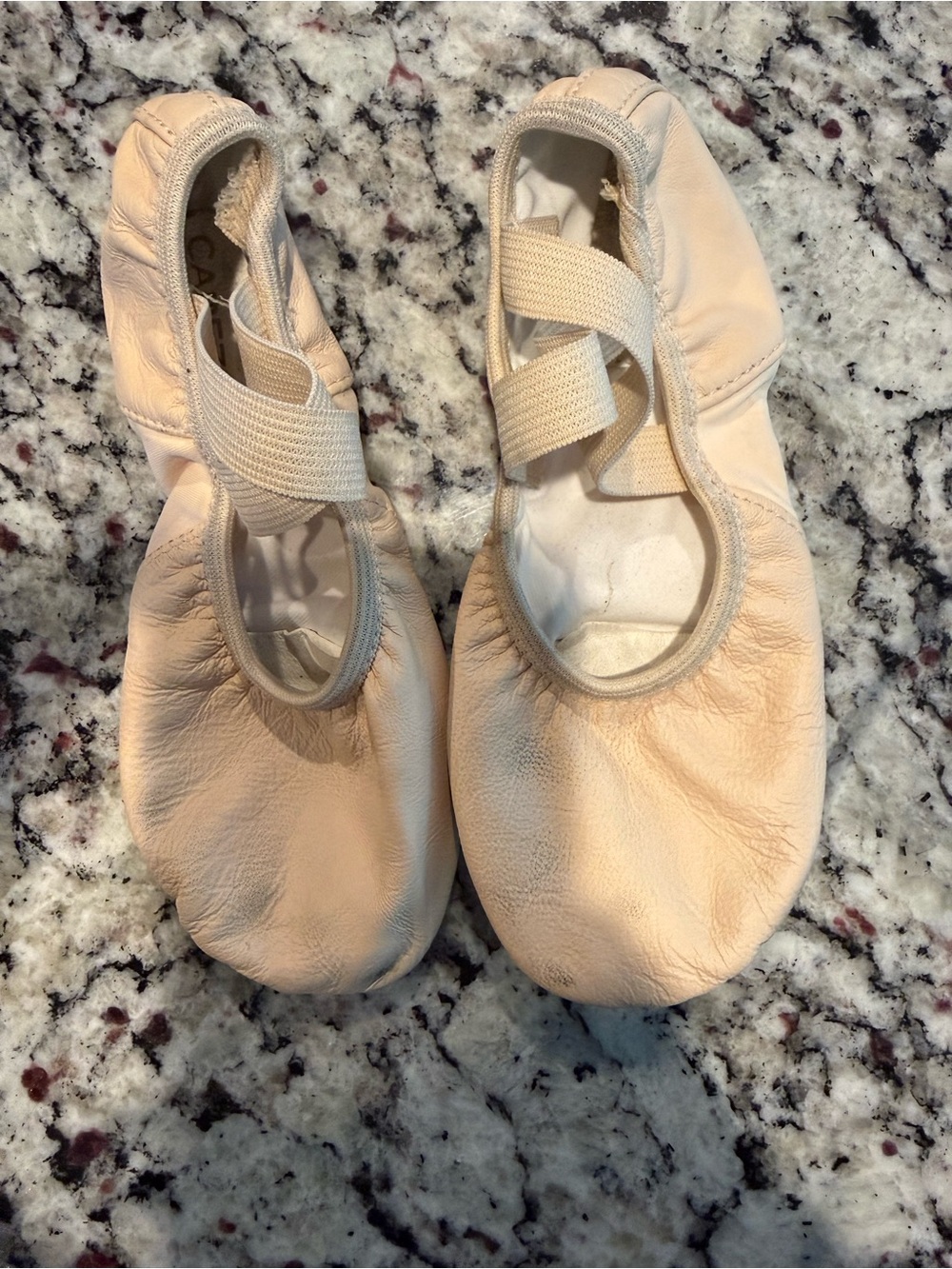 Capezio Hanami Leather Ballet Slipper